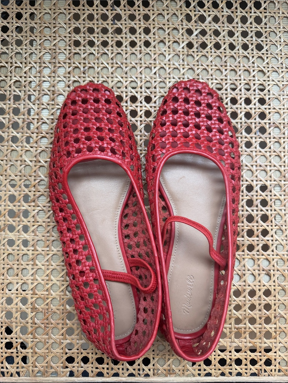 Madewell red flats